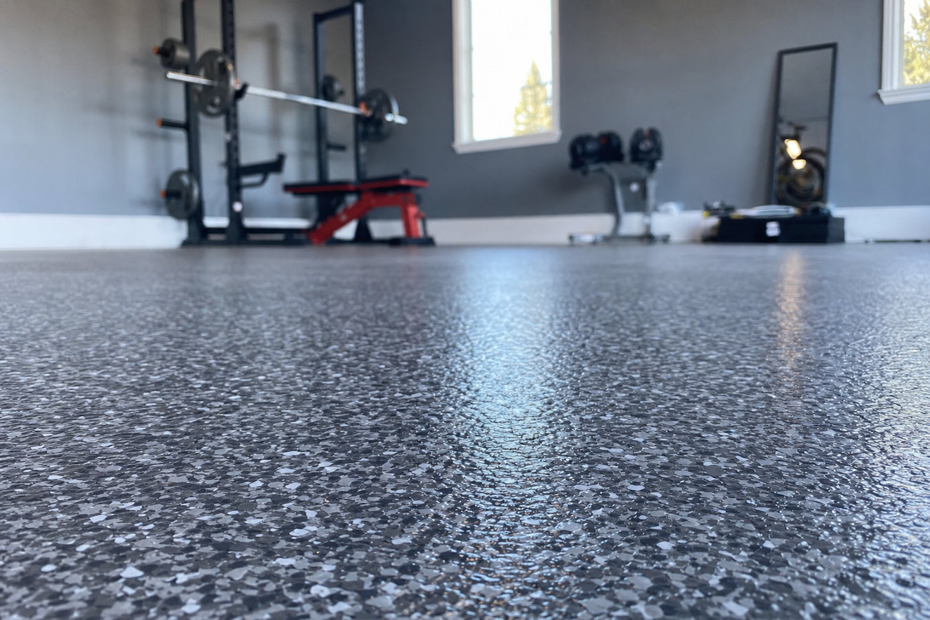 Polyaspartic Floor Coatings